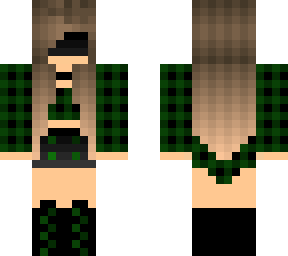 green depresso girl