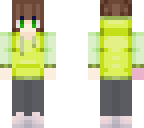 green gorl