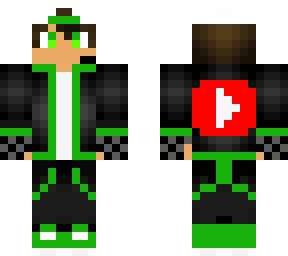 green youtuber