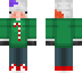 greenshamrock33's sweater skin-personal use only, skinmas day 3