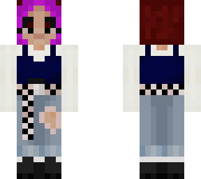 grunge brunette girl