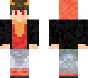halloween skin