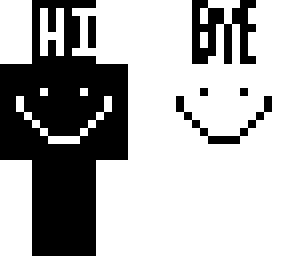 hi, bye