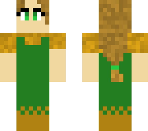 huntress fashion earth godness