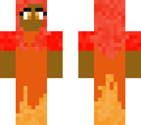 huntress fashion fire godess