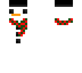its a snowman!