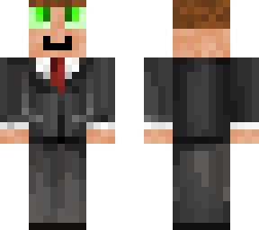 john in a suit