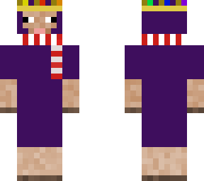 jon purple sheep