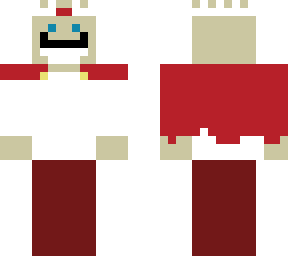 king with beard and cape