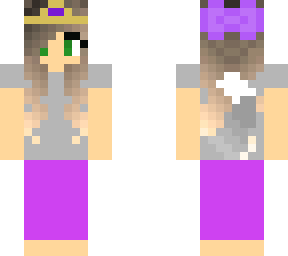 lalita's minecraft skin with pjs