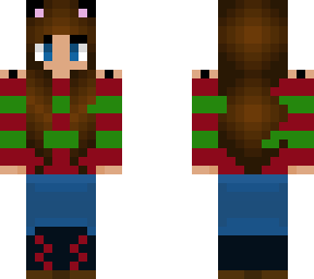 lilpanda123's christmas skin!