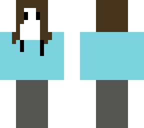 lunamations minecraft skin!