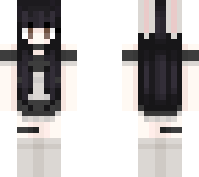 maid bunny brunette girl