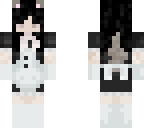 maid cat girl :)