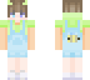 matching skin (bee) boi