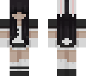 me in a maid dress