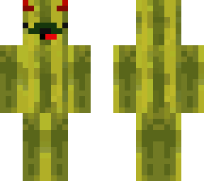 melon with horns