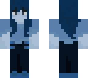 minecraft girl skin