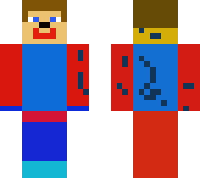 minecraft man