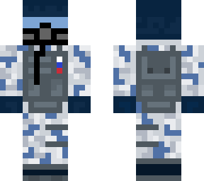 modified gas mask russian winter soldier (ik it a long title)