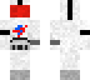 moon base alpha astronaut (black and red) (request)