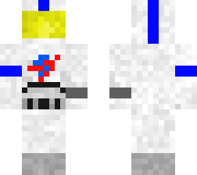 moon base alpha astronaut (blue)