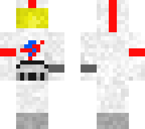 moon base alpha astronaut (red)