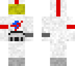moon base alpha astronaut (red but darker) (request)