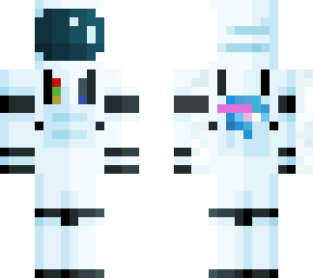 mr. beast bee space suit with cookie on arm