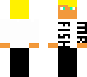 mr fish skin