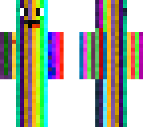 my colourful skin, derp