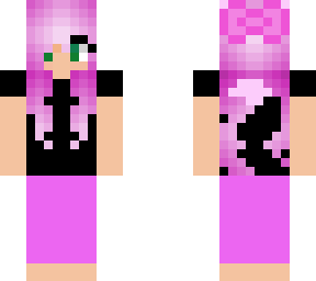 my minecraft skin with pjs