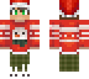 my xmas skin