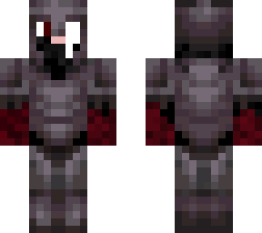 nether cat with netherite armor
