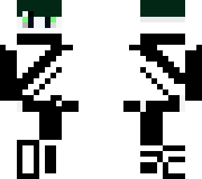 ninja black and white