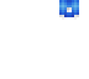 ob - blue santa hat