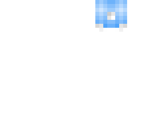 ob - light blue santa hat