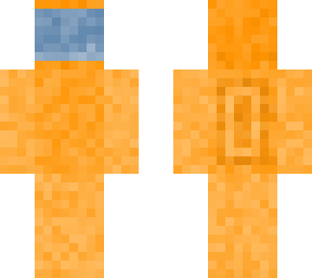orange among us character