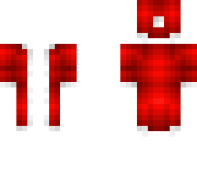 outfit base - long red santa jacket & hat