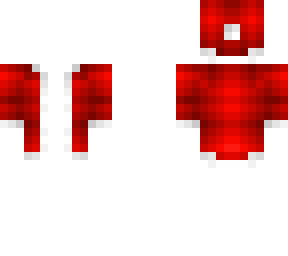 outfit base - red santa jacket & hat