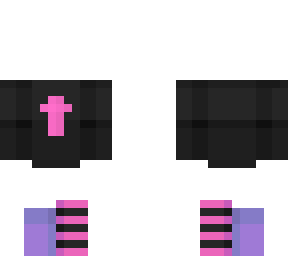 pastel goth -3px arms