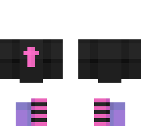 pastel goth -4px arms