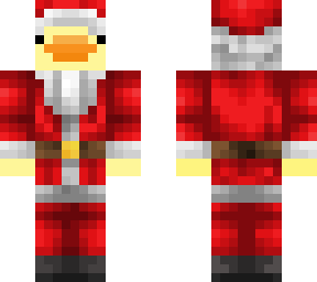 pato santa claus
