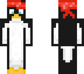 penguin bandana