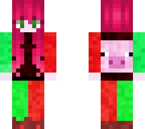 piggy christmas skin