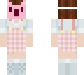 pink and white sable