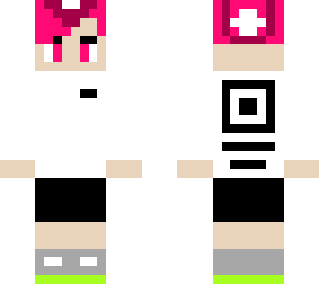 pink octoling