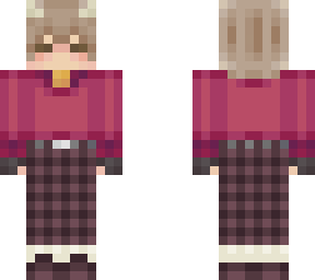 pink sweater