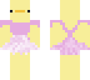 pink tutu duck