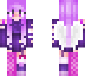 purple angel